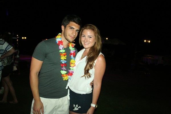 Lebanese University Beach Party